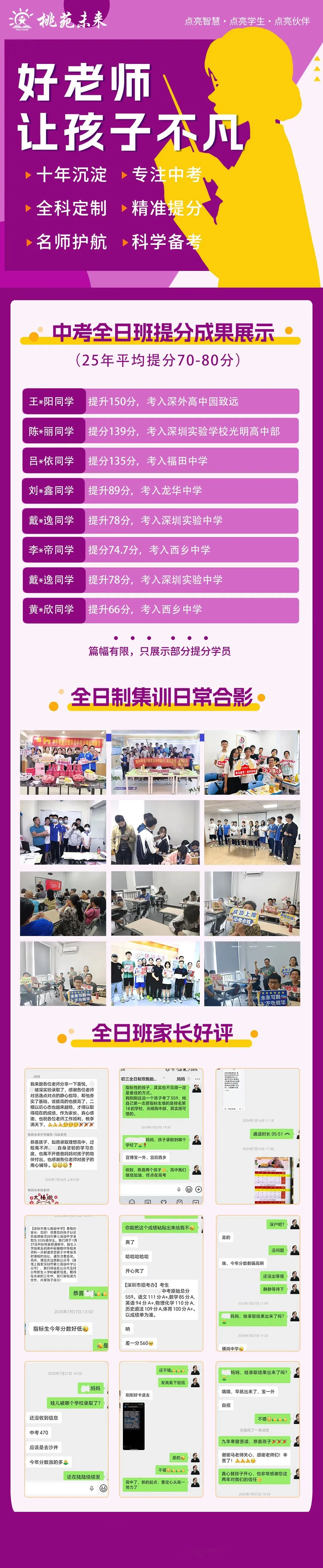 专注中考冲刺!2026 中考全日制冲刺班火热招生中 第3张