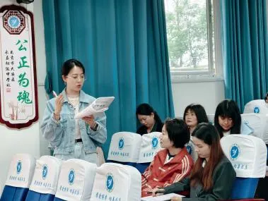 精研话题夯基础 聚焦中考提质效——大安区九年级英语话题复习专项教学研讨活动 第10张