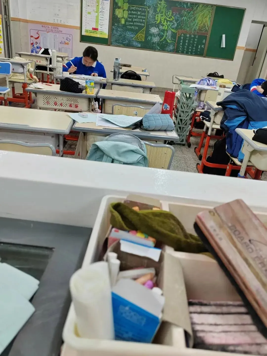 起跑!决战中考!加油同学们! 第2张