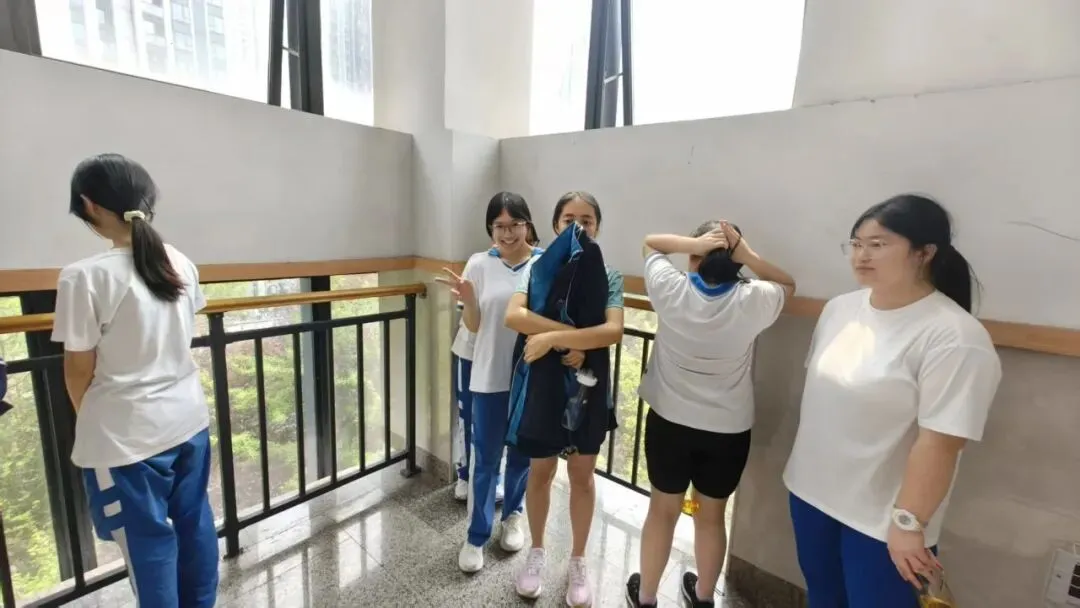 起跑!决战中考!加油同学们! 第12张