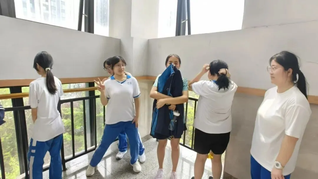 起跑!决战中考!加油同学们! 第13张