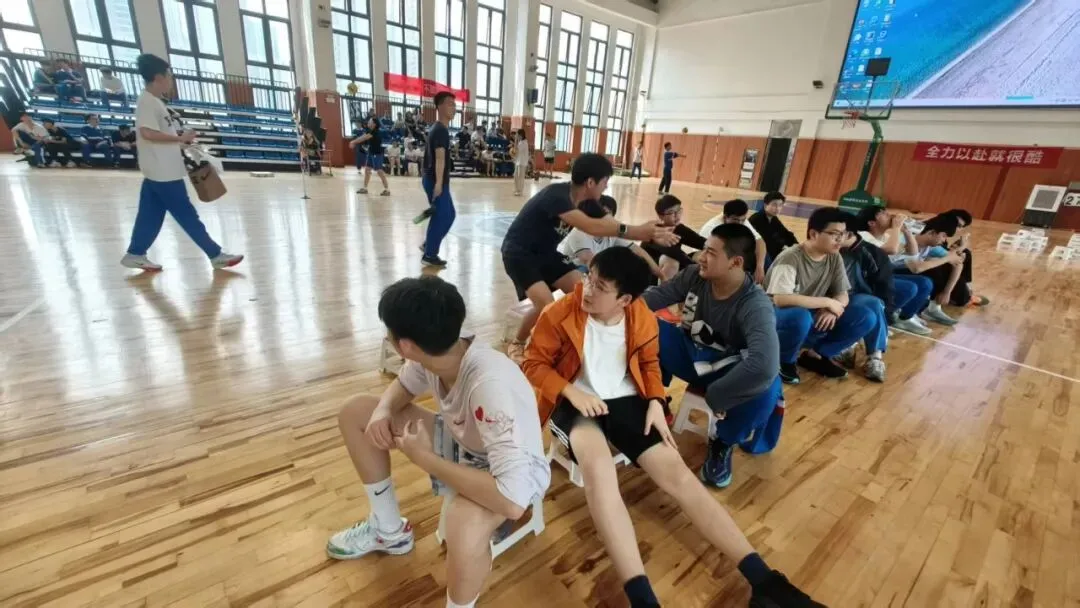 起跑!决战中考!加油同学们! 第15张