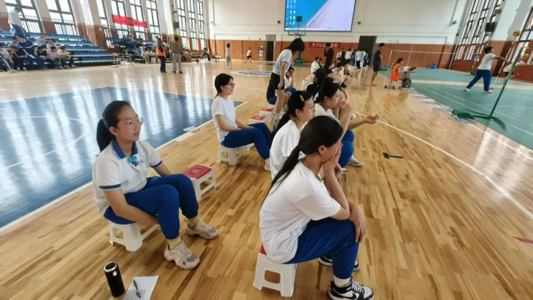 起跑!决战中考!加油同学们! 第16张