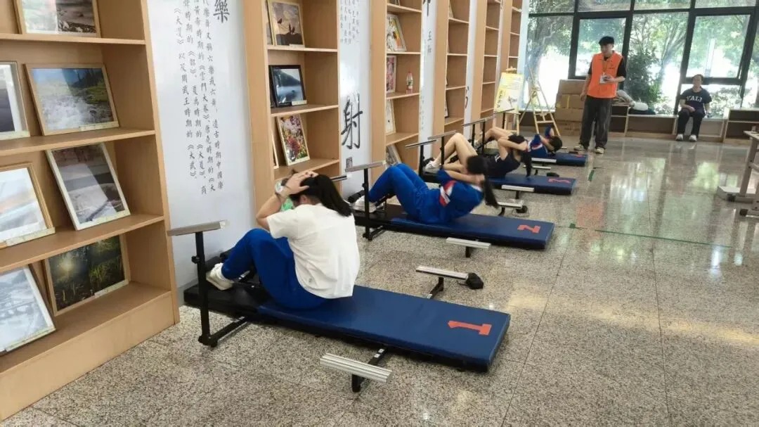 起跑!决战中考!加油同学们! 第18张