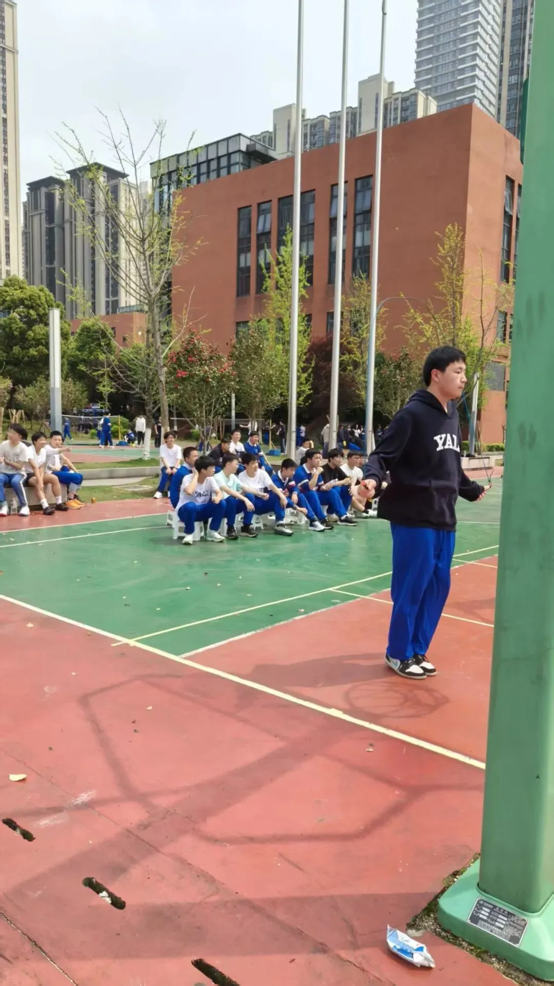 起跑!决战中考!加油同学们! 第20张