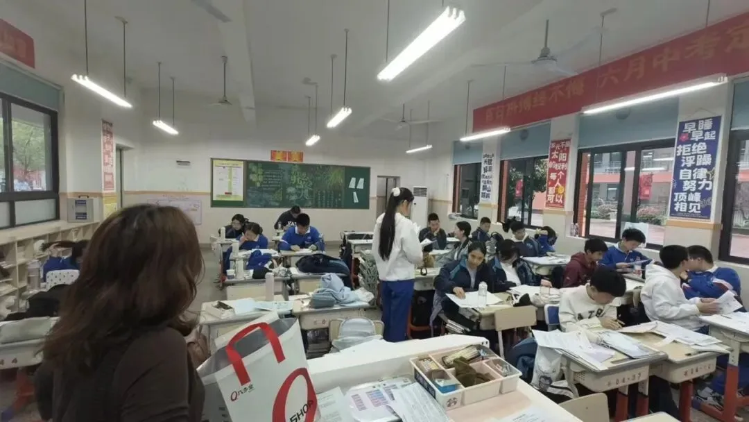 起跑!决战中考!加油同学们! 第24张