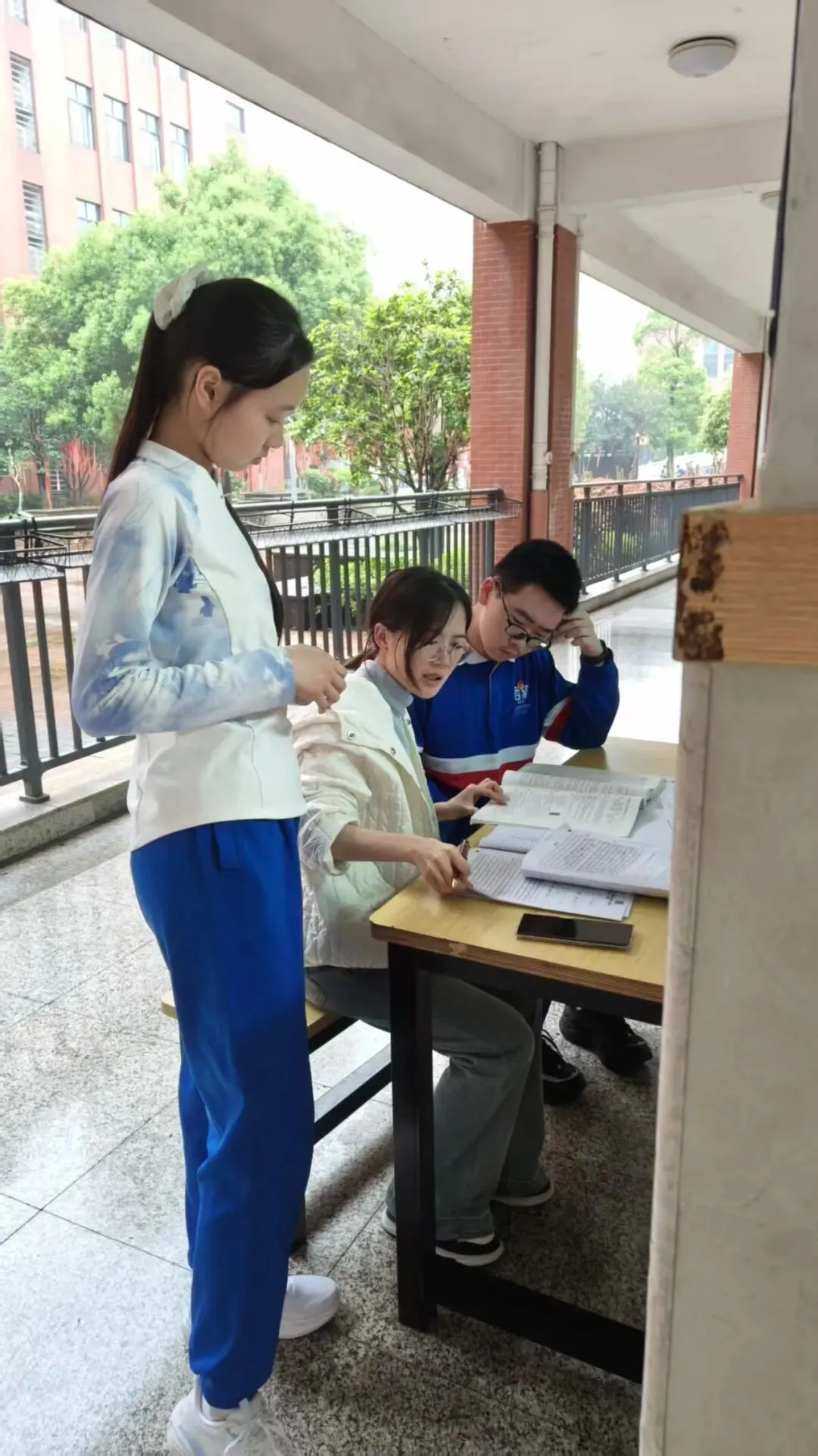 起跑!决战中考!加油同学们! 第26张