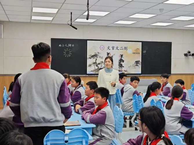 精研中考提质效 深耕衔接促成长——合肥市五十中学天鹅湖教育集团赴濉溪分校开展专题教研交流活动 第17张