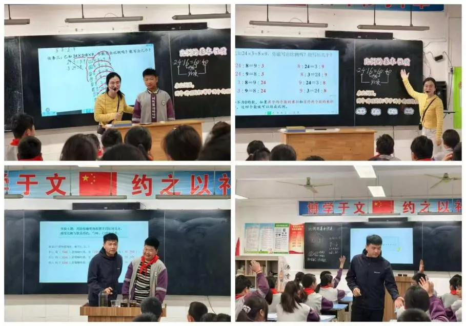 精研中考提质效 深耕衔接促成长——合肥市五十中学天鹅湖教育集团赴濉溪分校开展专题教研交流活动 第18张