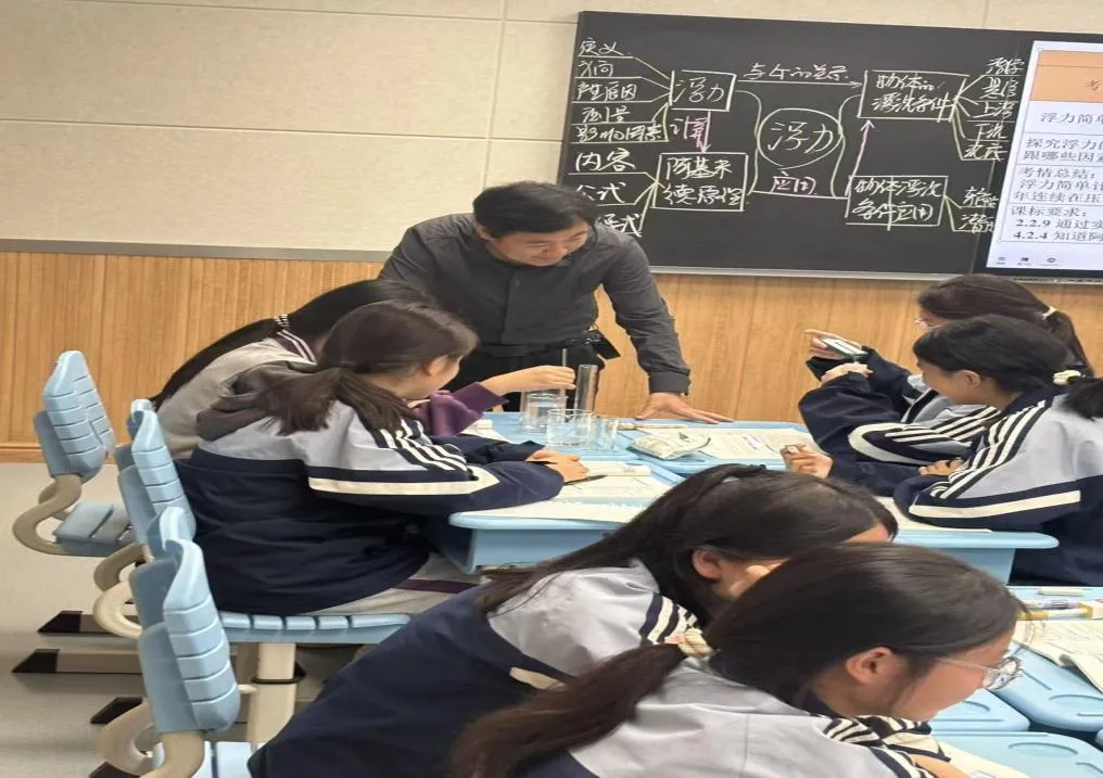 精研中考提质效 深耕衔接促成长——合肥市五十中学天鹅湖教育集团赴濉溪分校开展专题教研交流活动 第27张