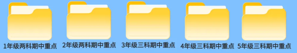 26年济南1-5年级期中试卷+重点知识汇总+模拟卷 免费领!还有配套讲解课 第5张