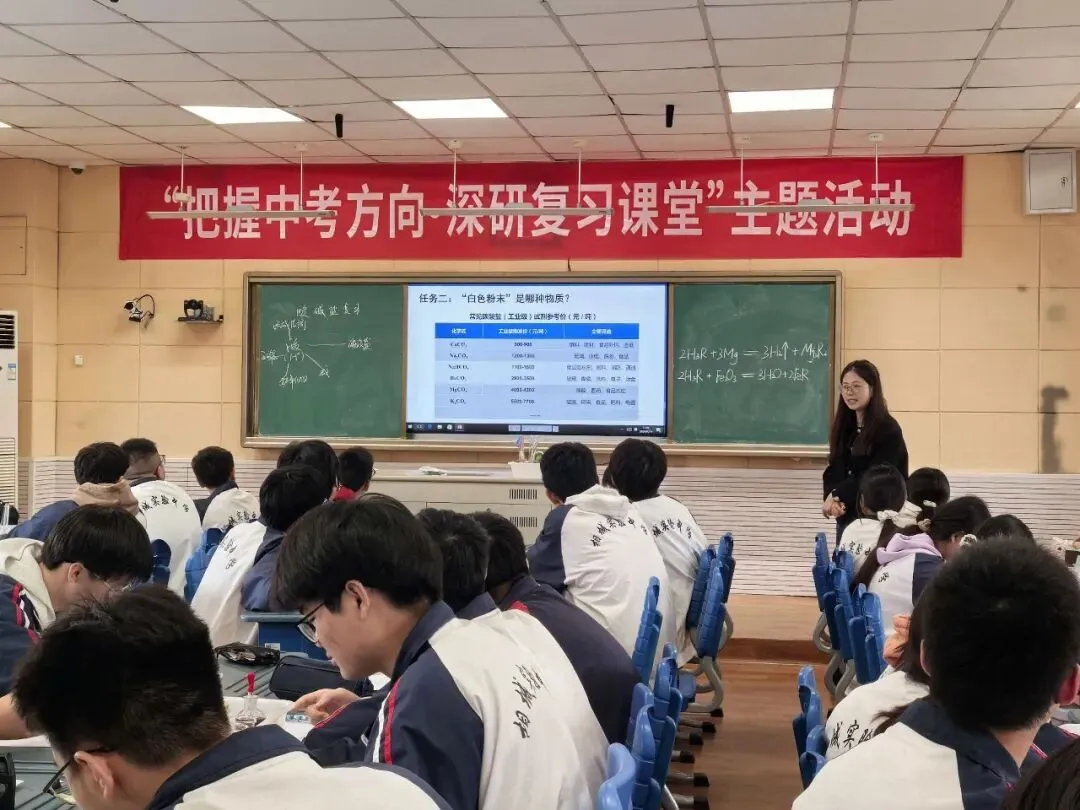 【教研在线】把握中考风向,深研复习课堂——相城区主题活动圆满举行 第43张