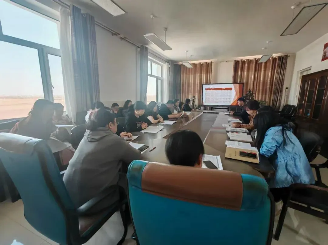 第七教育集团中考备考会在巴彦呼舒第二中学圆满举行 第2张