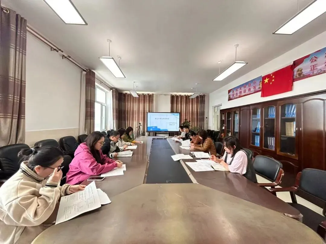 第七教育集团中考备考会在巴彦呼舒第二中学圆满举行 第6张