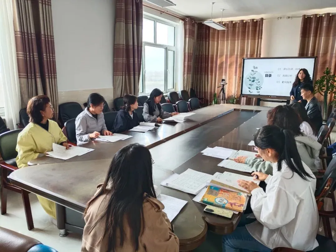 第七教育集团中考备考会在巴彦呼舒第二中学圆满举行 第8张