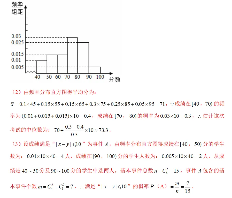 期中||镇江市第一中学高二期中考试试卷解析以及考点深度分析 第19张
