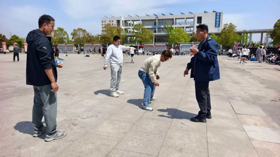 【体育中考】文通学子奋勇当先 体育中考旗开得胜——文通中学2026年体育侧记 第20张