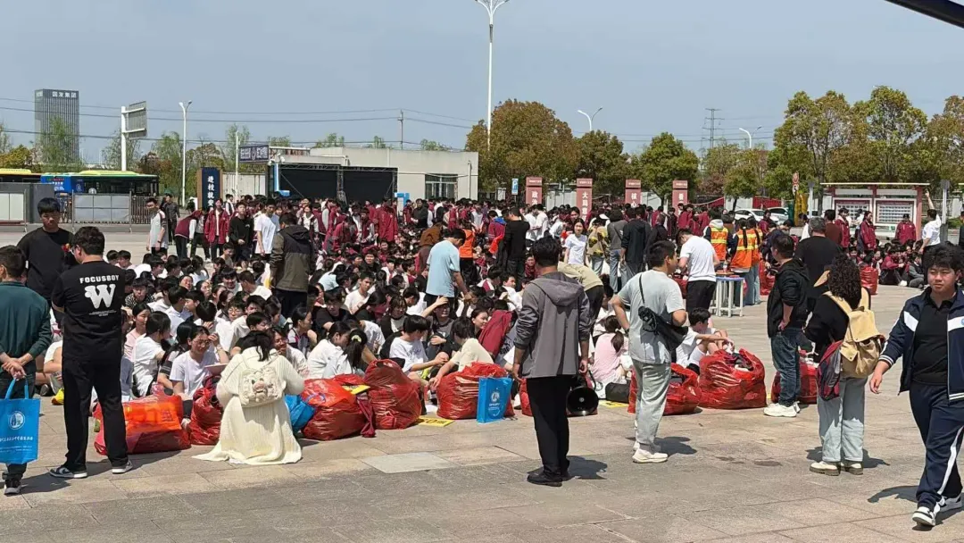【体育中考】文通学子奋勇当先 体育中考旗开得胜——文通中学2026年体育侧记 第21张