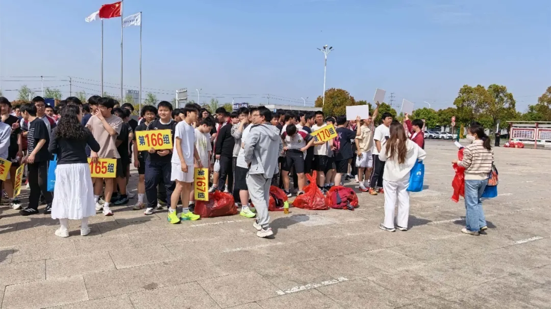 【体育中考】文通学子奋勇当先 体育中考旗开得胜——文通中学2026年体育侧记 第22张