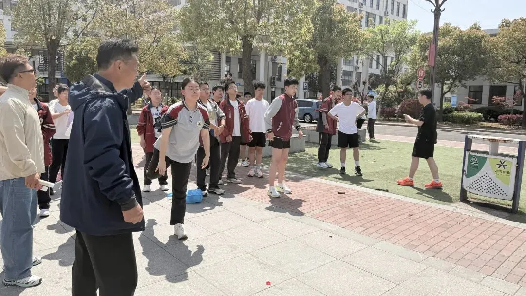 【体育中考】文通学子奋勇当先 体育中考旗开得胜——文通中学2026年体育侧记 第26张