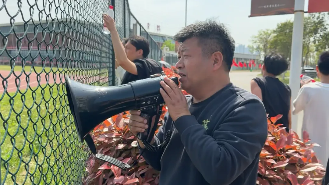 【体育中考】文通学子奋勇当先 体育中考旗开得胜——文通中学2026年体育侧记 第27张