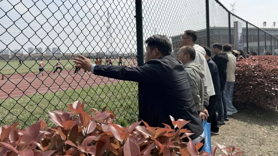 【体育中考】文通学子奋勇当先 体育中考旗开得胜——文通中学2026年体育侧记 第30张