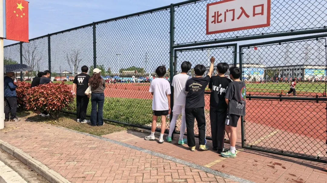 【体育中考】文通学子奋勇当先 体育中考旗开得胜——文通中学2026年体育侧记 第34张