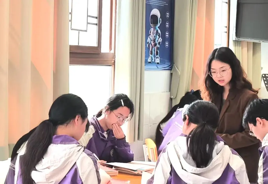 五学赋能 智胜中考(二)|走马中学“五学”百骏课堂中考复习展示课 第22张