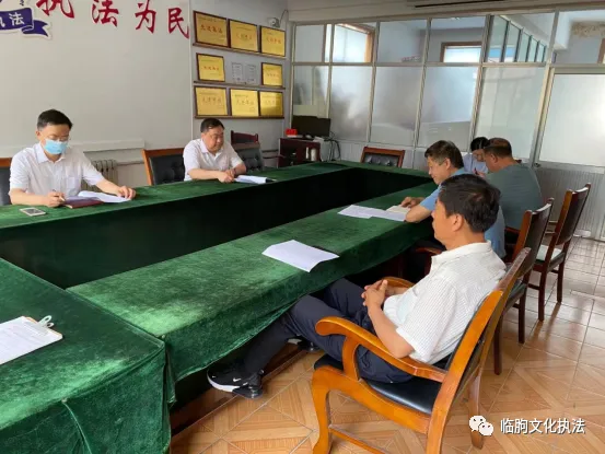 临朐县积极开展文化市场高、中考服务保障工作 第2张