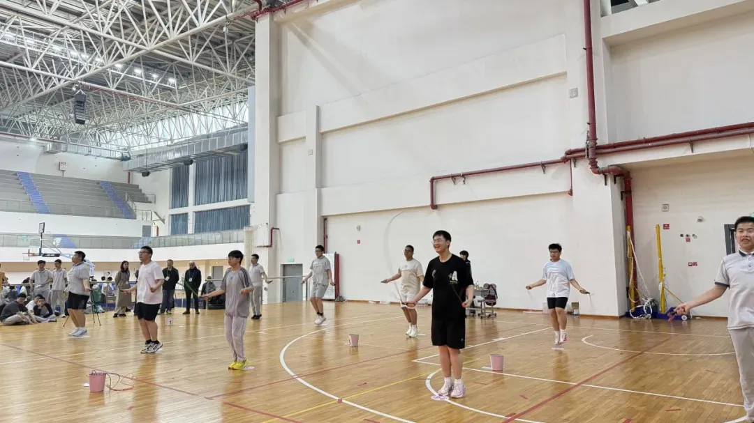 少年当燃,赛场飞扬——南京市中考体育考试进行时 第24张