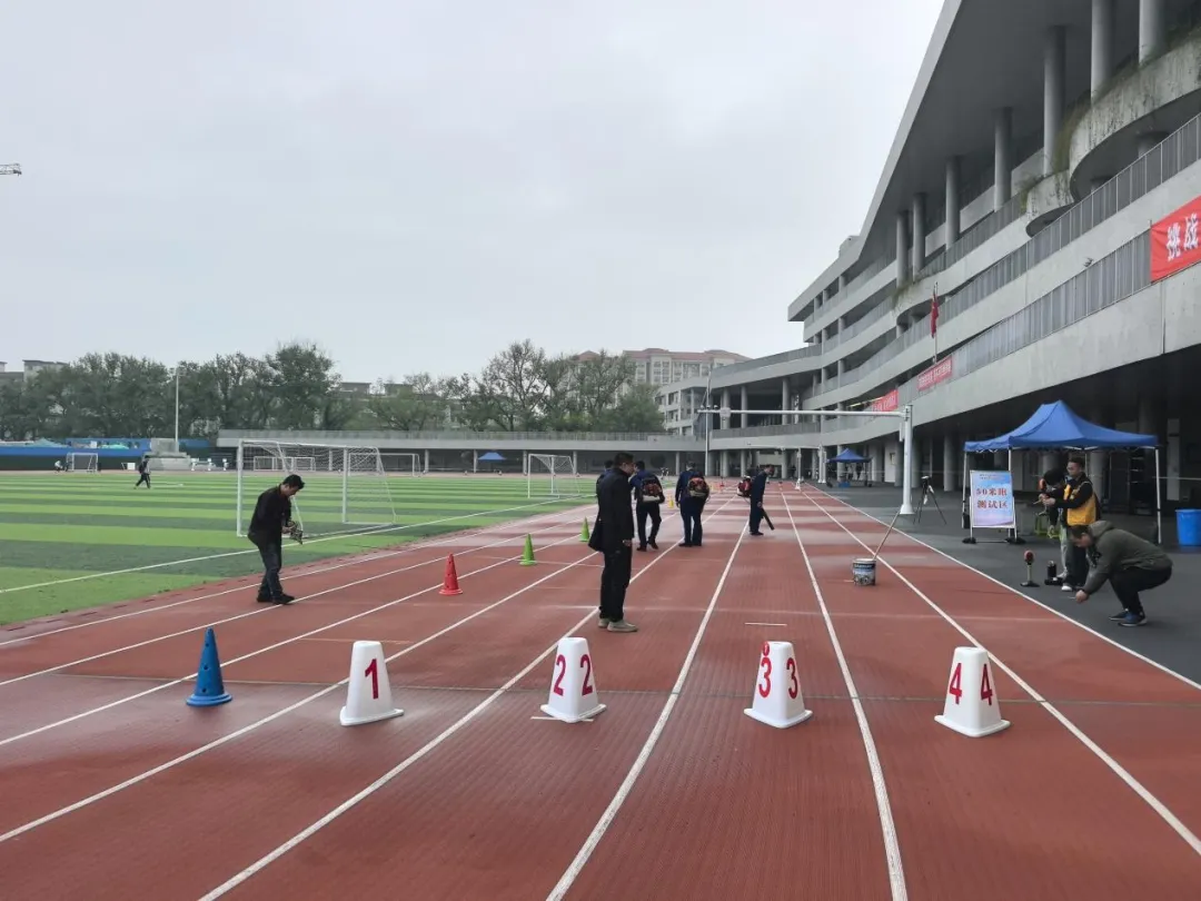 少年当燃,赛场飞扬——南京市中考体育考试进行时 第50张