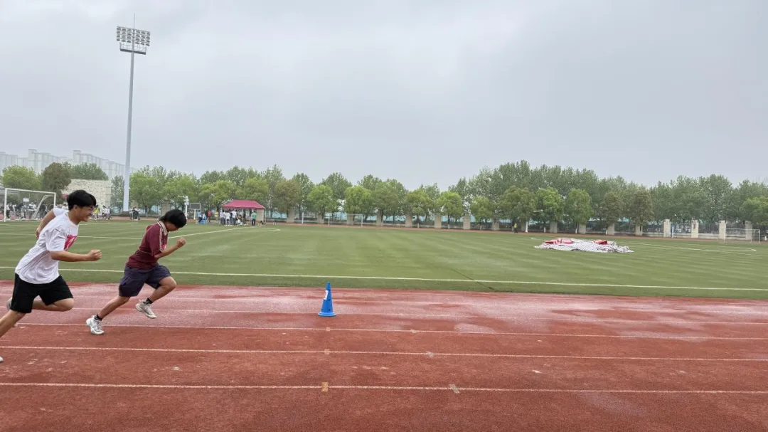 少年当燃,赛场飞扬——南京市中考体育考试进行时 第54张