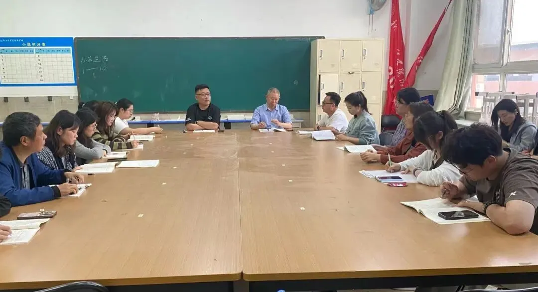 【新工附校】研真题促提升,说题微课展风采——高中部“解题说题说微课”系列活动 第10张