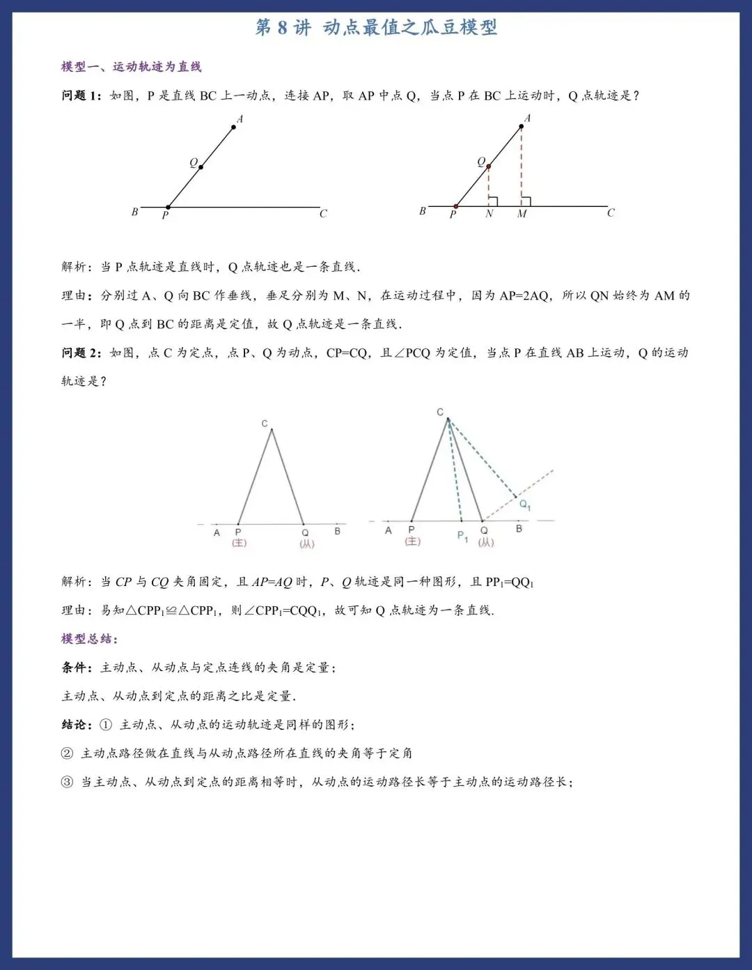 中考数学二轮复习 专题讲座 第11张