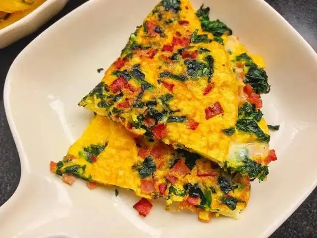 中考倒计时!初三儿子早餐不费妈,10分钟搞定蔬菜芝士蛋饼,省事 第3张