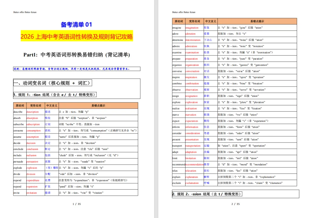 中考倒计时65天!英语提分别盲目刷题,这样做,包提分! 第11张