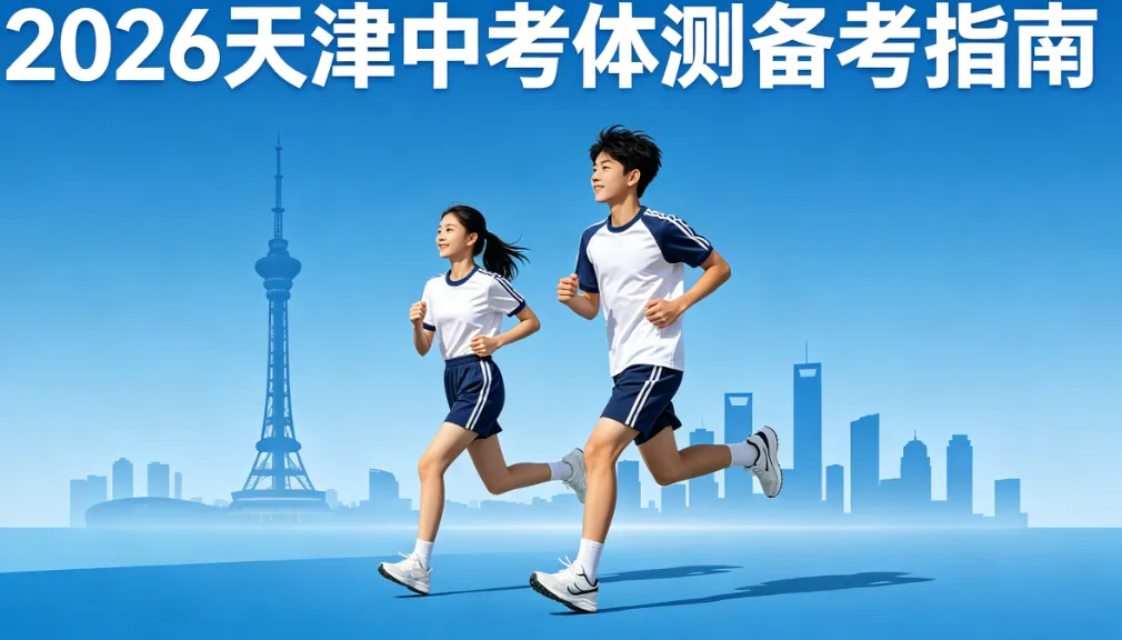 【天津中考体育】2026年天津市初中毕业升学体育考试统一测试备考指南 第5张
