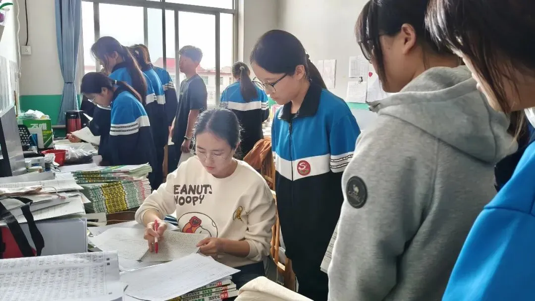 凝心聚力备战中考,多措并举护航梦想|任丘市思贤学校推进中考备考工作纪实 第36张