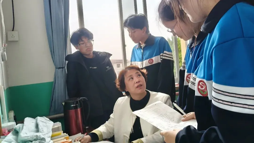 凝心聚力备战中考,多措并举护航梦想|任丘市思贤学校推进中考备考工作纪实 第37张