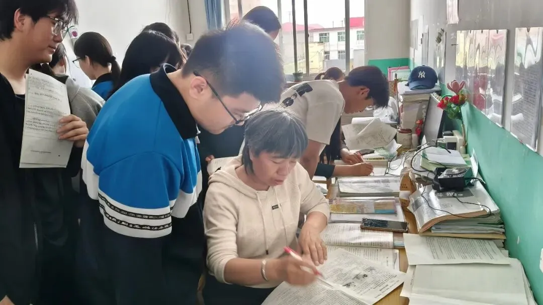 凝心聚力备战中考,多措并举护航梦想|任丘市思贤学校推进中考备考工作纪实 第39张