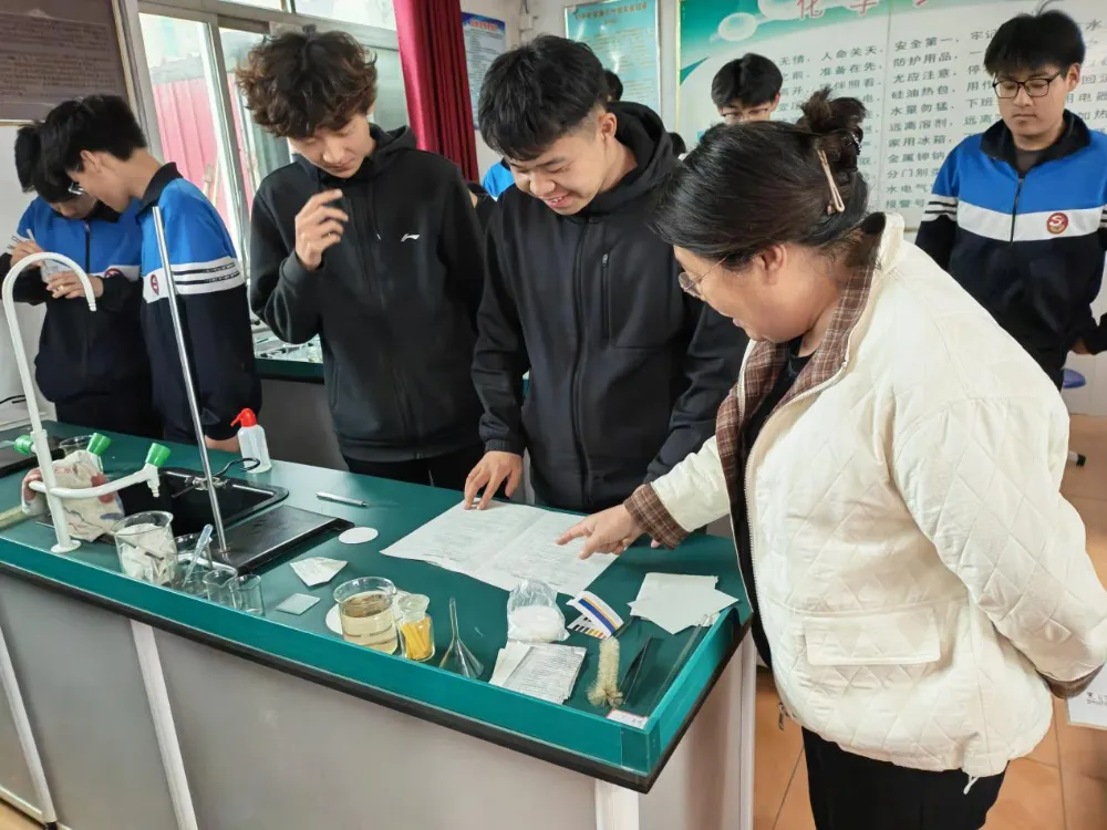 凝心聚力备战中考,多措并举护航梦想|任丘市思贤学校推进中考备考工作纪实 第49张