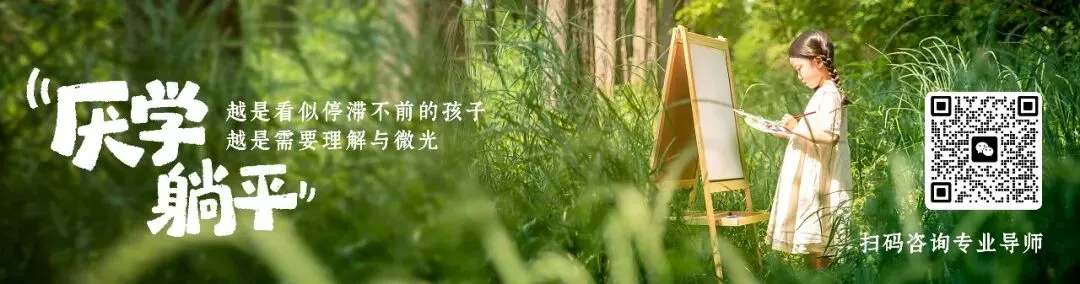 儿子中考后躺平,微信拉黑,给所有休学家庭提个醒:孩子厌学、沉迷手机,普通家庭给孩子最好的托举是,摆脱白熊效应的陷阱 第1张