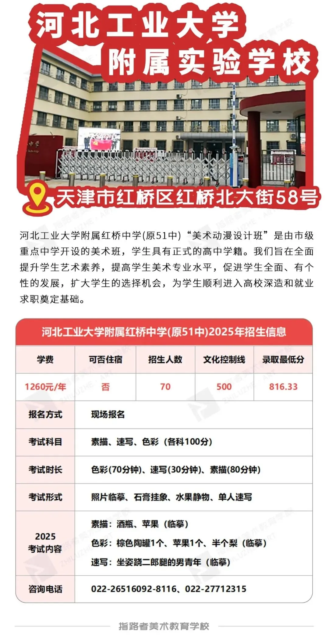 喜报!指路者画室2026天津美术中考成绩斐然,290以上2人,实力领跑,再创辉煌! 第31张