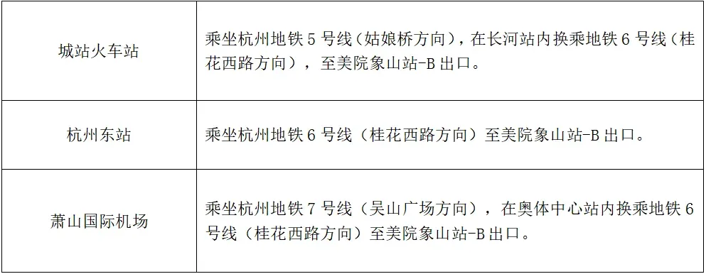 中考资讯丨中国美术学院附属中等美术学校 2026年招生考试考生须知 第11张