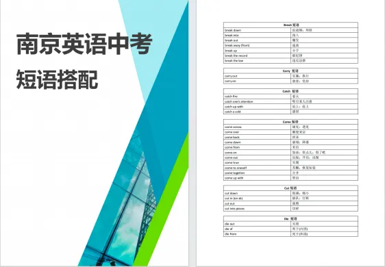 南京中考最后70天,他们应该这样做...... 第3张