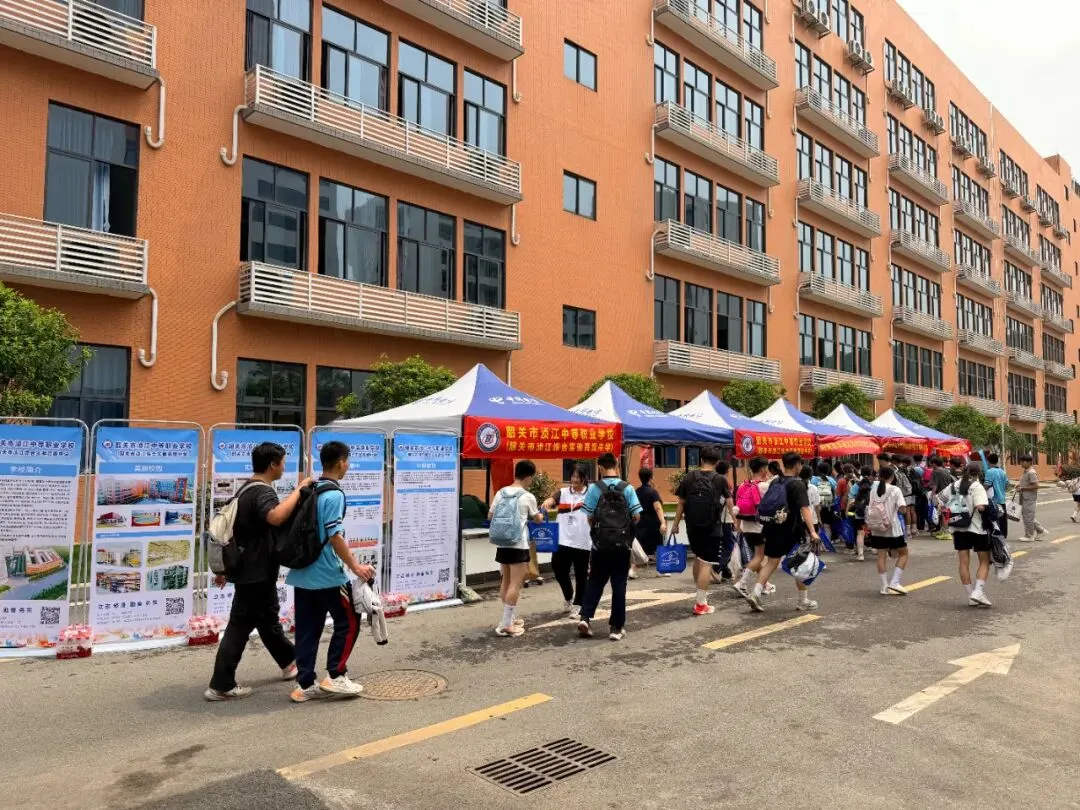 中考体考今日启幕 浈江中职全力守护 | 今日开考!浈江中职祝全体考生旗开得胜! 第10张