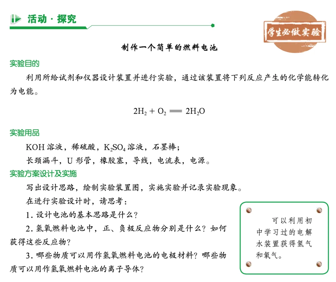 电化学真题梳理 | 氢氧燃料电池:压强—能斯特方程—电压 第1张