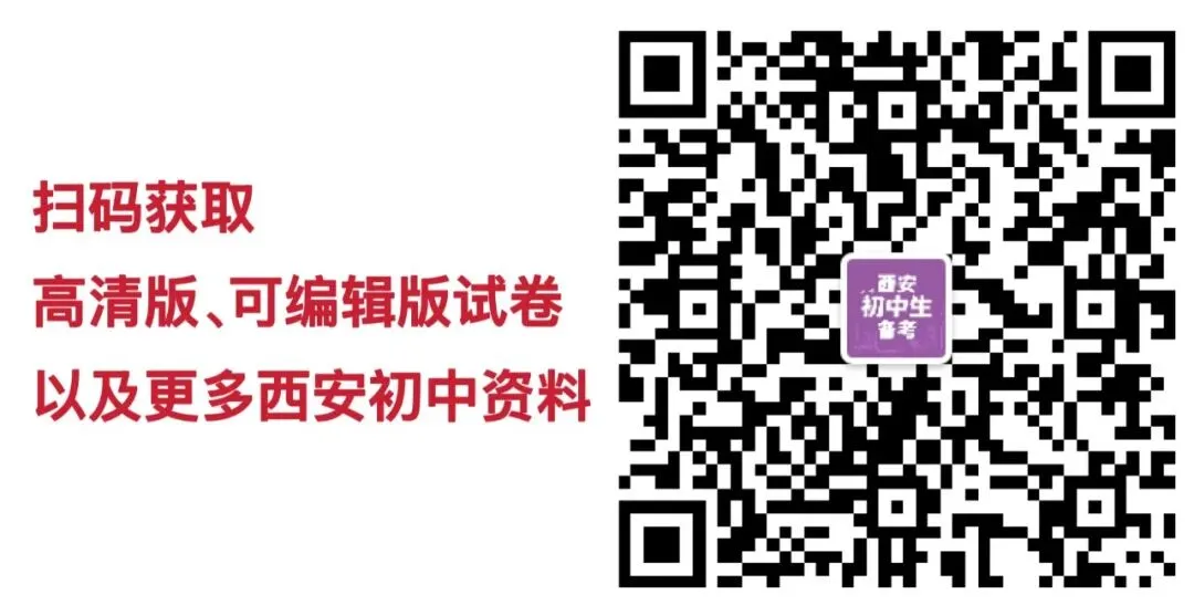 全科含答案!西安2026中考模拟:【西安新城区】九年级三模考试【历史】免费下载! 第20张