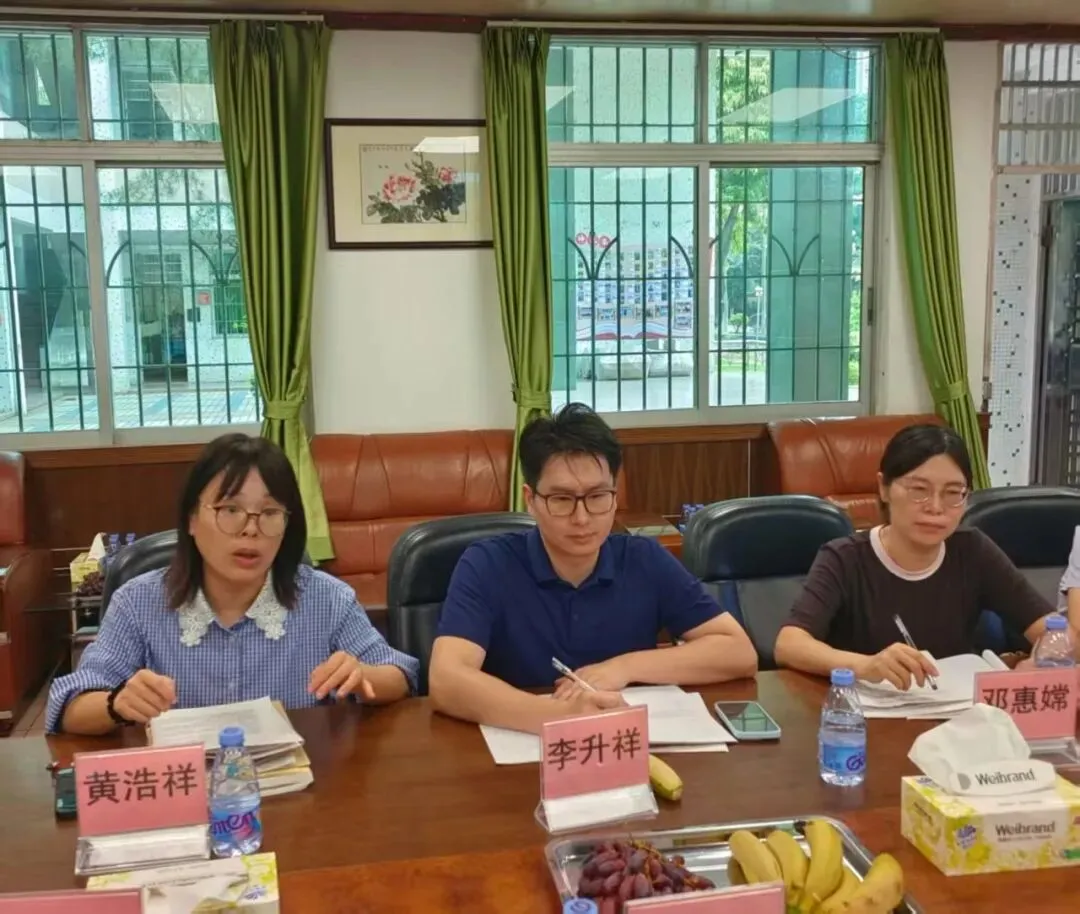 教研赋能促提升,携手共进备中考——龙坡中学与罗村一中开展结对教研交流活动 第10张