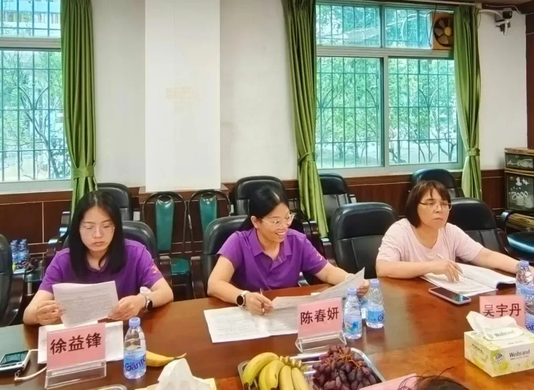 教研赋能促提升,携手共进备中考——龙坡中学与罗村一中开展结对教研交流活动 第11张